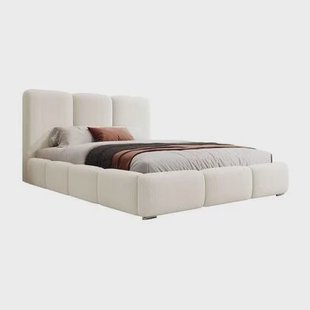 NADUVI Collection Bedframe Briar met opbergvak ribstof 160x200