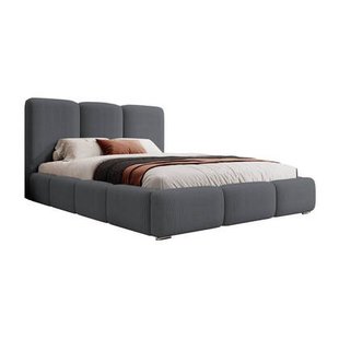 NADUVI Collection Bedframe Briar met opbergvak ribstof 140x200