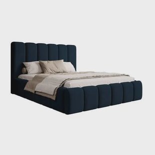 NADUVI Collection Bedframe Damask 140x200