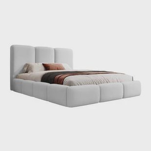 NADUVI Collection Bedframe Briar velvet 140x200