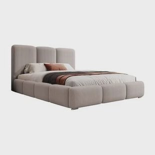 NADUVI Collection Bedframe Briar met opbergvak ribstof 160x200