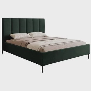NADUVI Collection Bedframe Carolina met opbergvak velvet 140x200