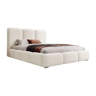 NADUVI Collection Bedframe Briar met opbergvak ribstof 140x200