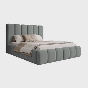 NADUVI Collection Bedframe Damask 140x200