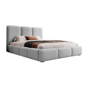 NADUVI Collection Bedframe Briar met opbergvak ribstof 140x200