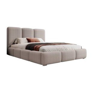 NADUVI Collection Bedframe Briar met opbergvak ribstof 180x200