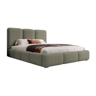 NADUVI Collection Bedframe Briar met opbergvak ribstof 160x200