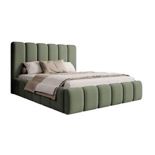 NADUVI Collection Bedframe Damask 160x200