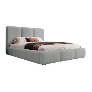 NADUVI Collection Bedframe Briar bouclé met opbergvak 160x200