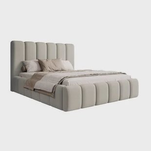 NADUVI Collection Bedframe Damask 180x200