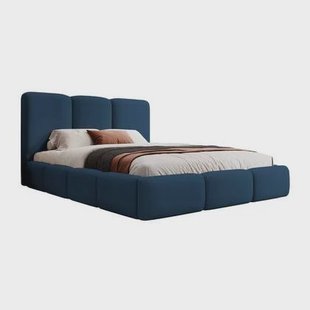 NADUVI Collection Bedframe Briar velvet 140x200