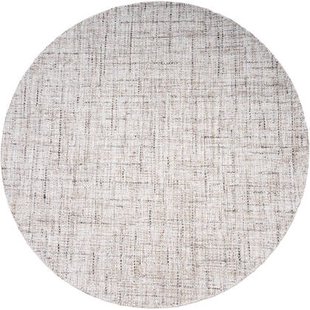 Veer Carpets - Vloerkleed Cross Beige - Rond ø200 cm