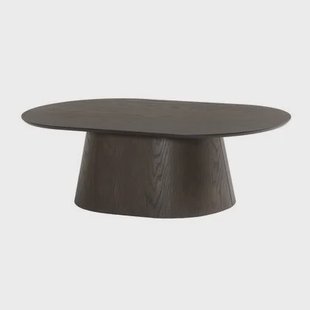 Livingfurn - Salontafel Bruin Eikenfineer - 120x70x36cm - Tobago