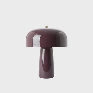 Sissy-Boy Donkerpaarse cupola tafellamp