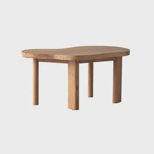 Tikamoon - Salontafel in teakhout 90x60 Lothaire