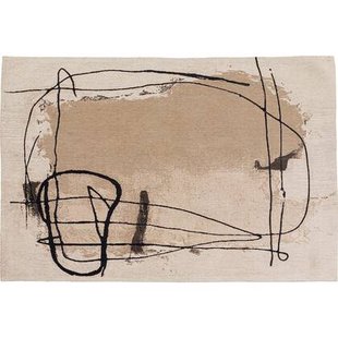 Kare Design Dust Vloerkleed - grijs - 300x200cm