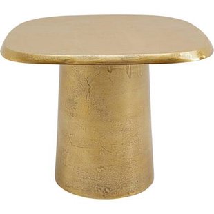 Kare Design Bossy Bijzettafel - goud - 55x43cm Kare Design Bossy Bijzettafel - goud - 55x43cm
