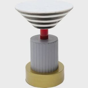 Kare Design Memphis Bijzettafel - Ø35cm