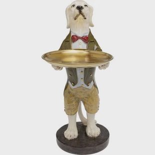 Kare Design woonaccessoires - hond - gentleman Kare Design woonaccessoires - hond - gentleman