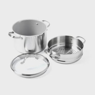 GreenPan Venice Pro Evershine 3-delige multikookset 24cm - PFAS-vrij