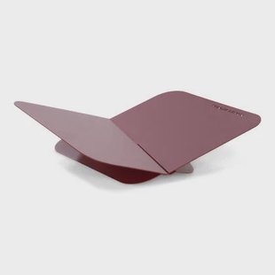 Spinder Design boekenstandaard Atalanta - Burgundy