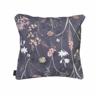 Madison Sierkussen 50x50cm Donna grey canvas eco+ met paspel