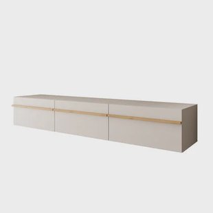 Meubella - TV-Meubel Arda - Beige - 192 cm