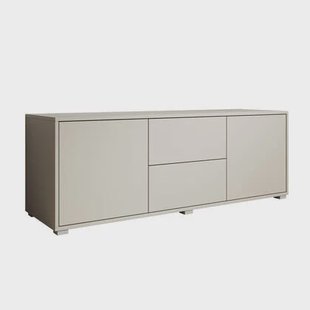 Meubella - TV-Meubel Gideon - Beige - 141 cm