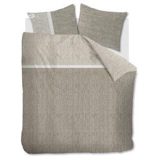 Riviera Maison Amsterdam Loft dekbedovertrek - 260x200|220 - Zand