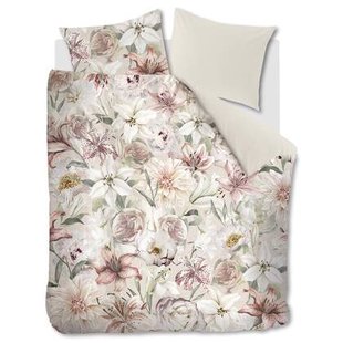 Riviera Maison Lily Love dekbedovertrek - 260x200|220 - Roze