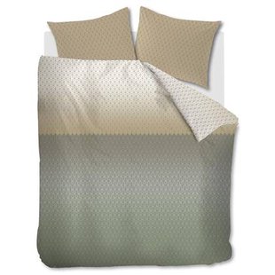 Beddinghouse Ariel dekbedovertrek - 260x200|220 - Blauw Groen Beddinghouse Ariel dekbedovertrek - 260x200|220 - Blauw Groen