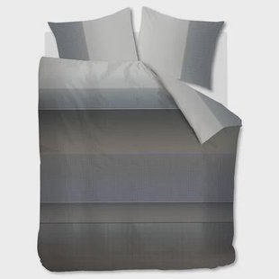 Kardol Mimic dekbedovertrek - 260x200|220 - Blauw