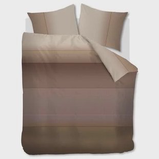 Kardol Mimic dekbedovertrek - 260x200|220 - Steenrood