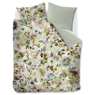Kardol Aquitaine dekbedovertrek - 260x200|220 - Groen