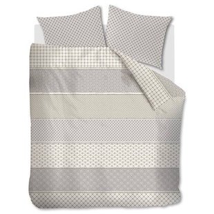 Riviera Maison Ropes dekbedovertrek - 260x200|220 - Taupe