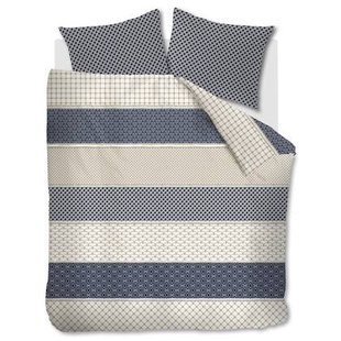 Riviera Maison Ropes dekbedovertrek - 260x200|220 - Marineblauw
