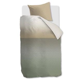Beddinghouse Ariel dekbedovertrek - 140x200|220 - Blauw Groen