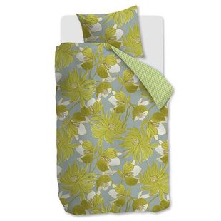 Oilily Melodi dekbedovertrek - 140x200|220 - Groen