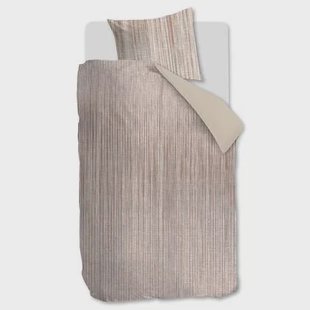 Beddinghouse Namaste dekbedovertrek - 140x200|220 - Zand Beddinghouse Namaste dekbedovertrek - 140x200|220 - Zand