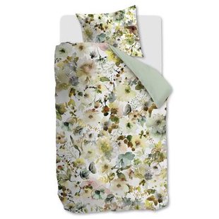 Kardol Aquitaine dekbedovertrek - 140x200|220 - Groen