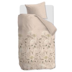 Ariadne at Home Wind dekbedovertrek - 140x200|220 - Zacht Roze