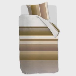 Beddinghouse Rhys dekbedovertrek - 140x200|220 - Goud