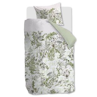 Kardol Pastiche dekbedovertrek - 140x200|220 - Groen
