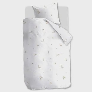 Beddinghouse Evi dekbedovertrek - 140x200|220 - Naturel