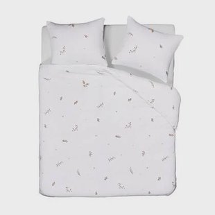 Beddinghouse Evi dekbedovertrek - 200x200|220 - Naturel