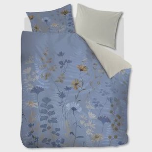 Beddinghouse Nala dekbedovertrek - 200x200|220 - Blauw Beddinghouse Nala dekbedovertrek - 200x200|220 - Blauw