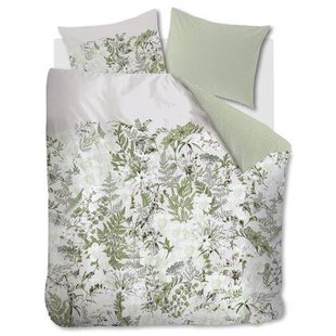 Kardol Pastiche dekbedovertrek - 200x200|220 - Groen