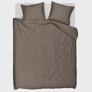 Beddinghouse Change dekbedovertrek - 240x200|220 - Taupe
