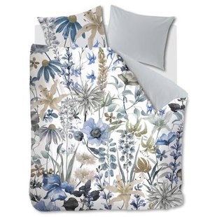Beddinghouse Sybil dekbedovertrek - 240x200|220 - Blauw