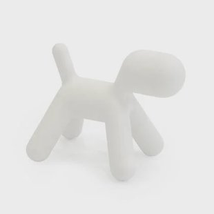 Magis Puppy kinderstoel extra small wit Magis Puppy kinderstoel extra small wit